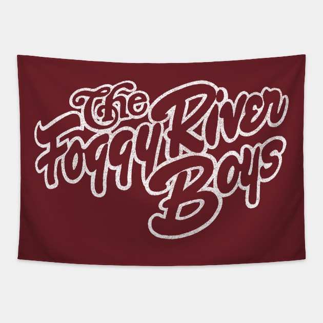 The Foggy River Boys Tapestry by DankFutura