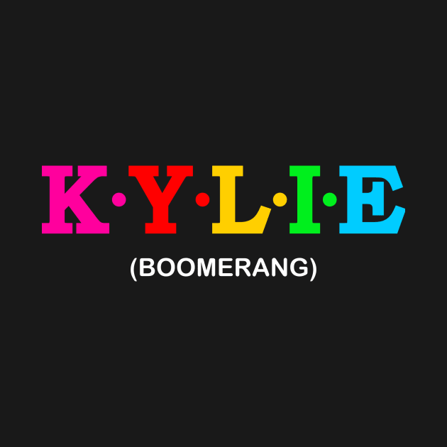 Kylie - Boomerang. by Koolstudio