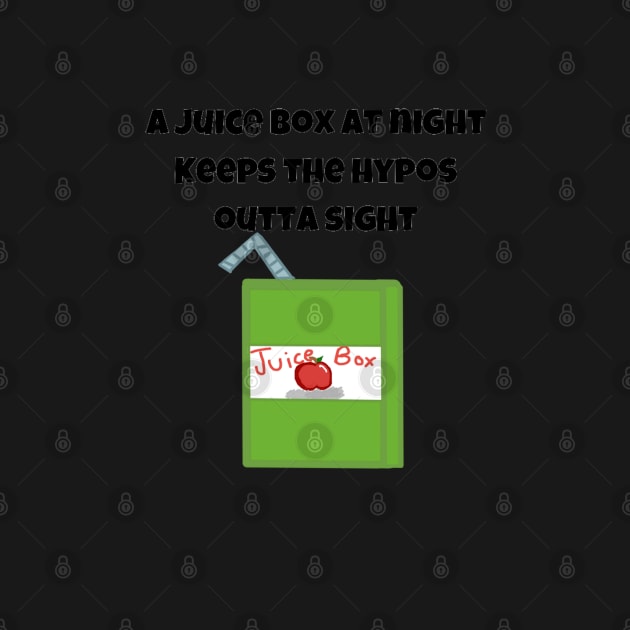 A Juice Box At Night Keeps The Hypos Outta Sight by CatGirl101