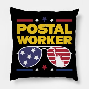 United States Postal Worker Pillow