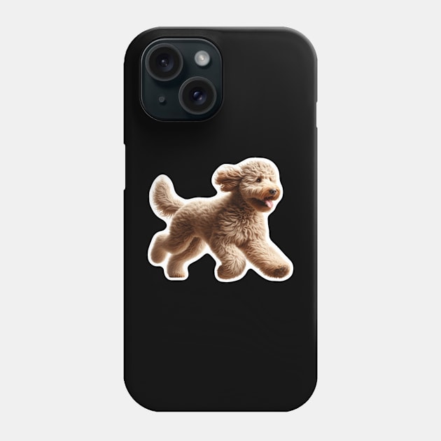 Australian Labradoodle Phone Case by millersye