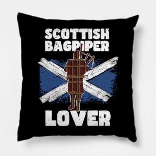 SCOTTISH BAGPIPER LOVER Pillow