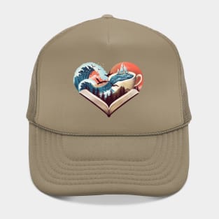 Coffee, Books and Adventure Hat