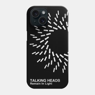 Talking Heads / Minimal Graphic Design Tribute Phone Case