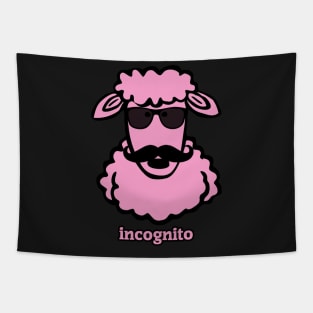 Pink Sheep Incognito Tapestry