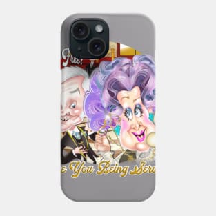 Are You Being Served Phone Case