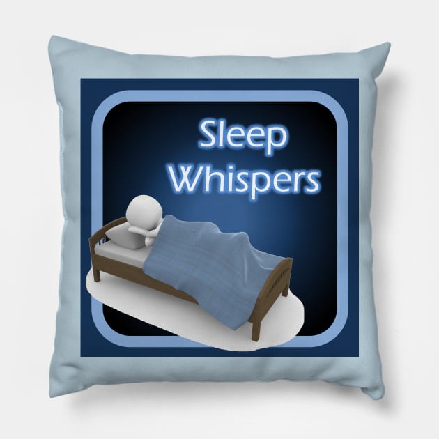 Main logo Pillow by SleepWhispers