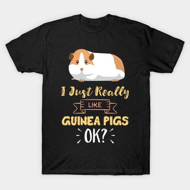 Funny Pig Lover Did Someone Say Guinea Pig T-Shirt Funny Pig Lover Did Someone Say Guinea Pig T-Shirt