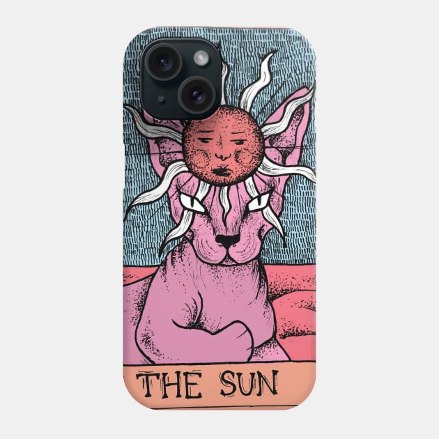 The Sun Phone Case by dezintegracija