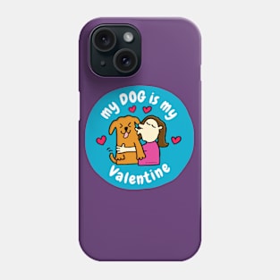 Dog Valentine Phone Case