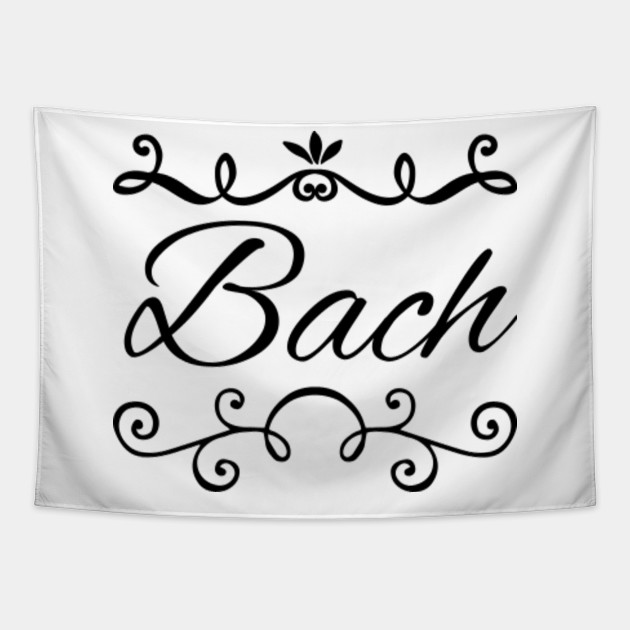 Bach Bach Tapestry Teepublic
