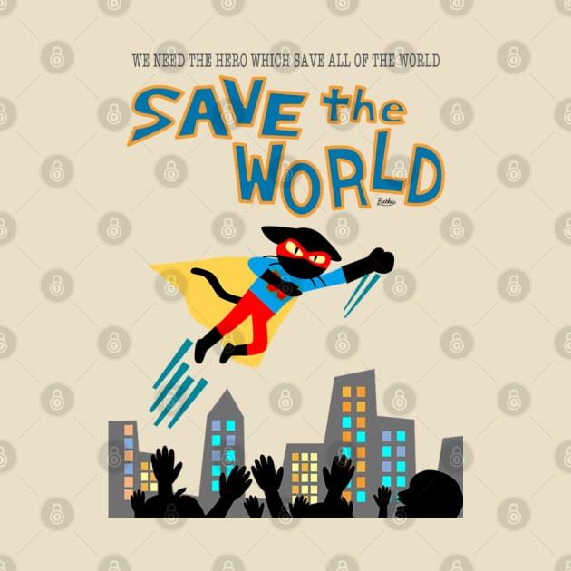 Save the World by BATKEI