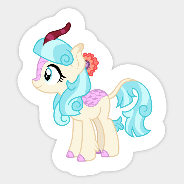 Kirin Coco Pommel My Little Pony Sticker Teepublic Au