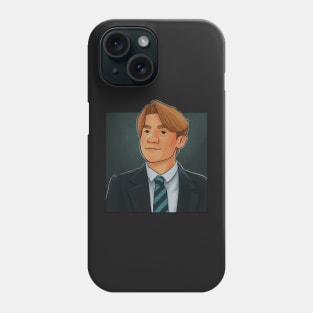 Nick - heartstopper drawing Phone Case