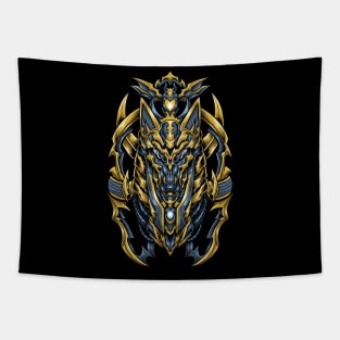 Anubis God of Protector Tapestry