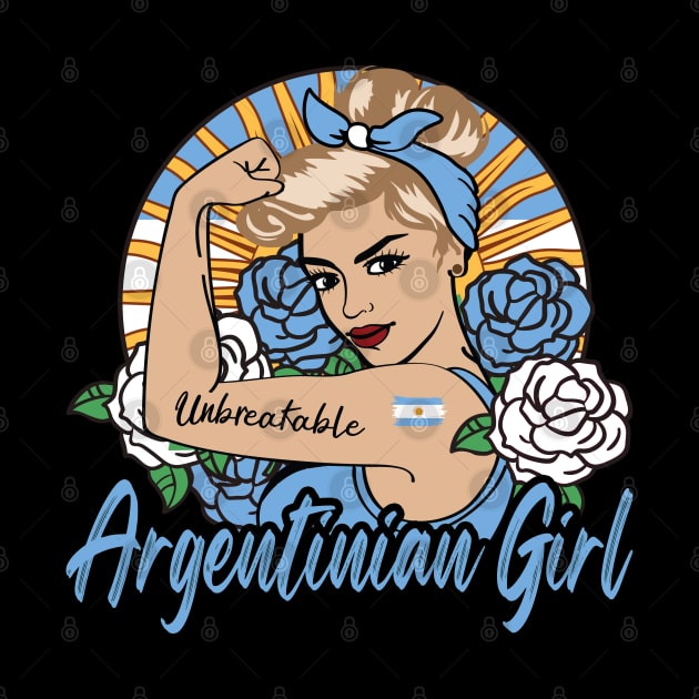 Argentinian Girl by JayD World