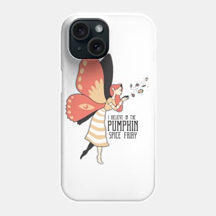 PUMPKIN SPICE FAIRY Phone Case