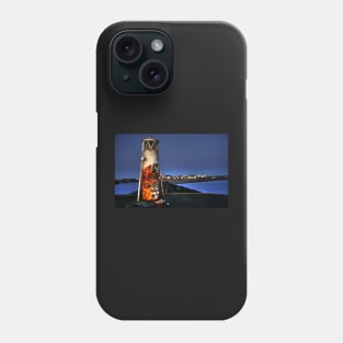 Evening, Ayr Pier Phone Case