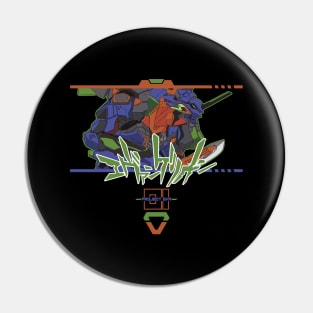 PROJECT-EVA-01 Pin