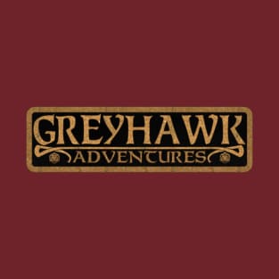 Greyhawk Adventures T-Shirt