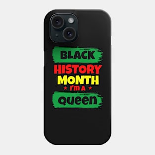 Black History Month Phone Case