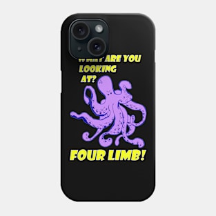 Trouble, Yeah, you found it Phone Case