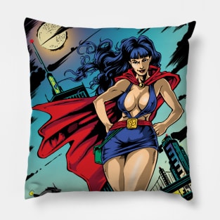 Phantom Lady Strikes Pillow