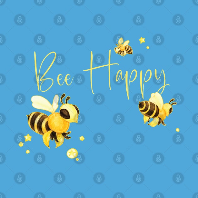 Bee Happy by dreaming_hazel