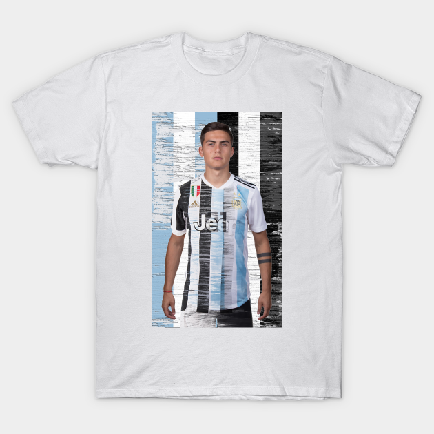 camiseta de dybala argentina