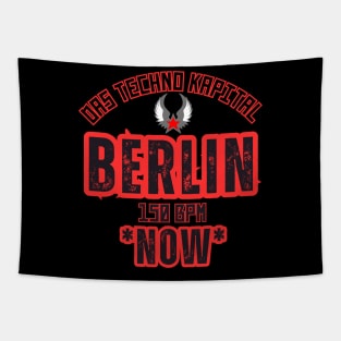 Berlin Techno Tapestry