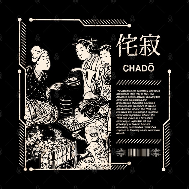 Zen Japanese Tea Ceremony Chado Meaning Kanji Characters 647 by dvongart