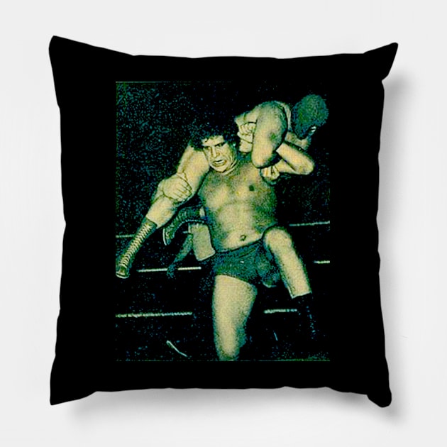 andré's power Pillow by bekobe