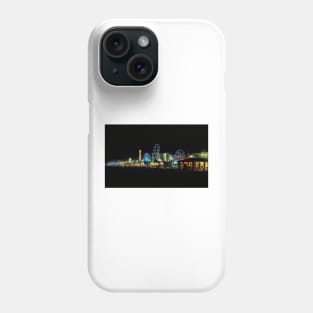 Ocean City Nj Skyline At Night Phone Case