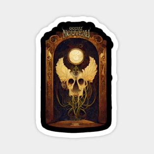 Occult Nouveau - Harbinger of Lunar Dream Visions Magnet