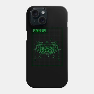 Gaming t-shirt with console Phone Case