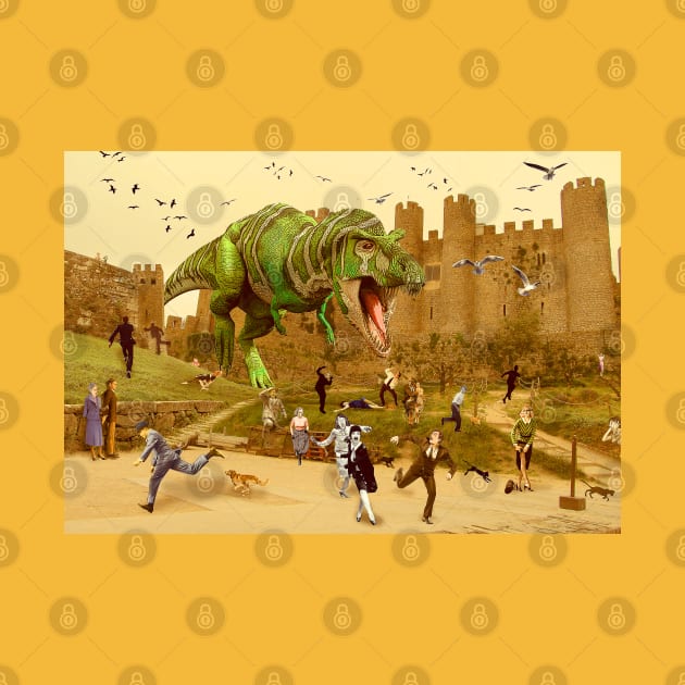 Jurasic Incident in Obidos by PrivateVices