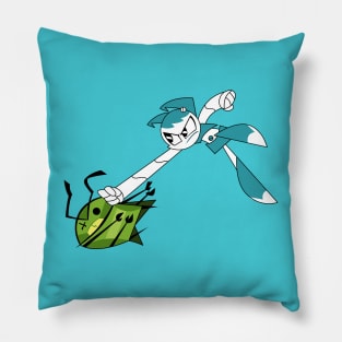 Take this Bug !!! Pillow