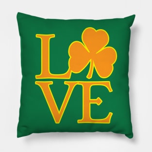 Wicked Decent Irish love FLC Pillow