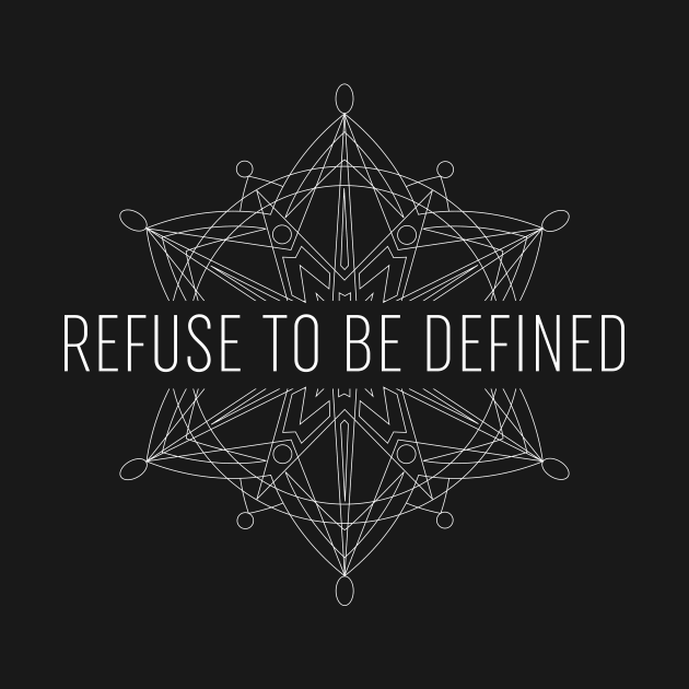 refuse to be defined by directdesign