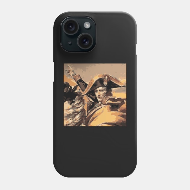 Napoleon Bonaparte, Ne'er Blown Apart ... Vive La France Phone Case by CliffordHayes