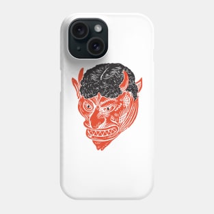 There Will Be Hell Toupée Phone Case