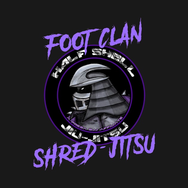 Half Shell BJJ - Shred-jitsu by HalfShellTees