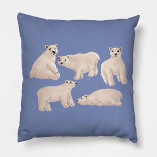 Polar bears Pillow
