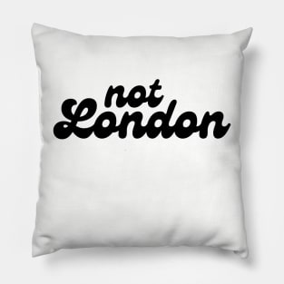 not London Pillow