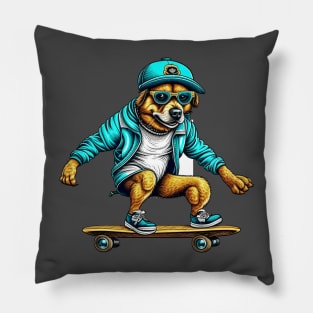 Skater Dawg! Pillow
