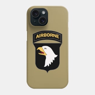 101st Airborne Division Insignia Phone Case