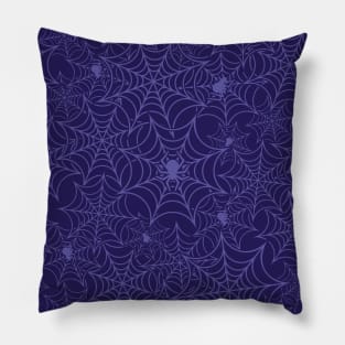 Spider web pattern. Pillow