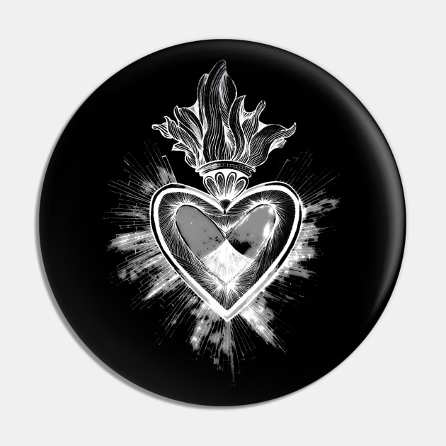 HEART OF CHRIST Pin by MAYRAREINART