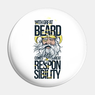 Great Beard Pin