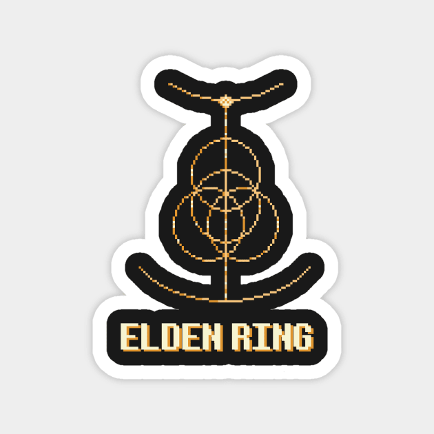 Elden Ring Magnet by dex1one